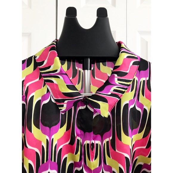 ALLEN B. by Allen Schwartz Cold Shoulder Blouse - Picture 3 of 8